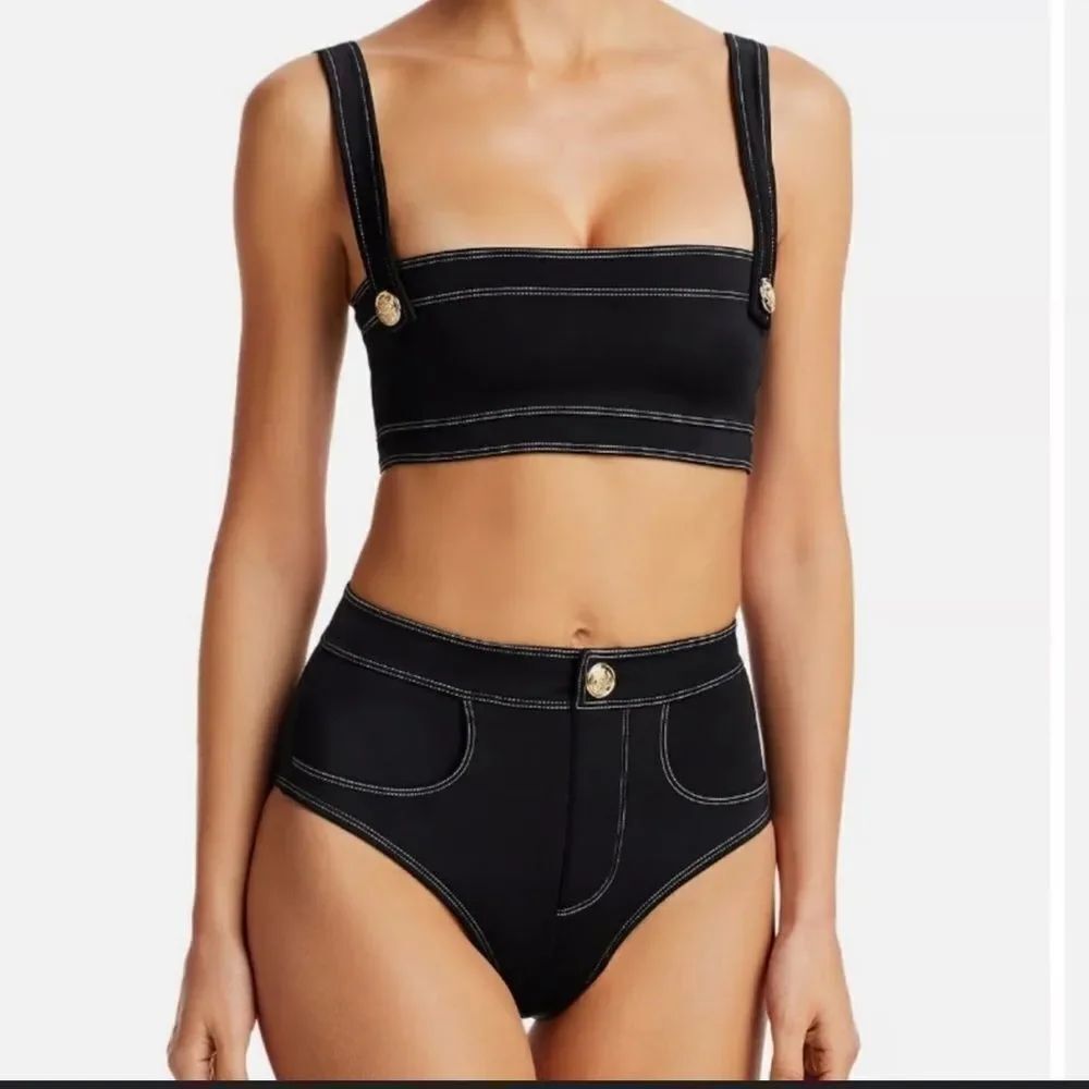 OYE Swimwear Bikini Set Lavinia Top Small | Bottoms XS NWT